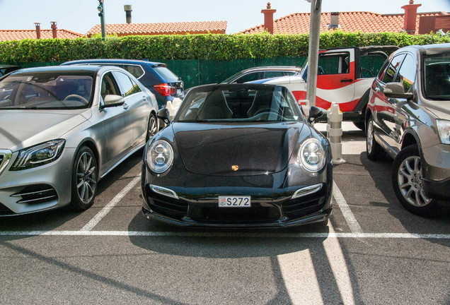 Porsche 991 Turbo Cabriolet MkI