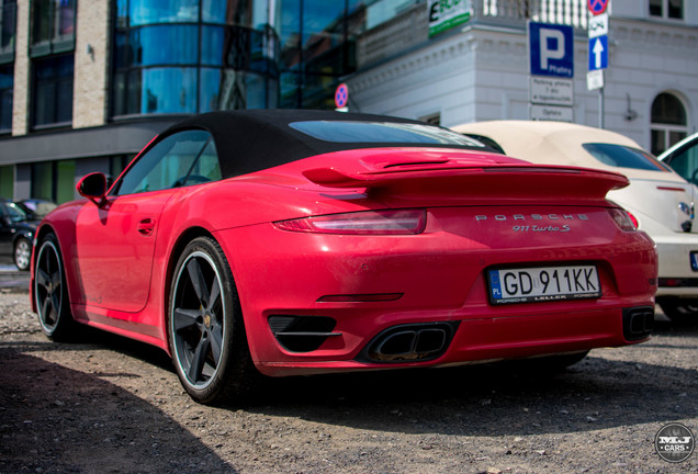 Porsche 991 Turbo S Cabriolet MkI