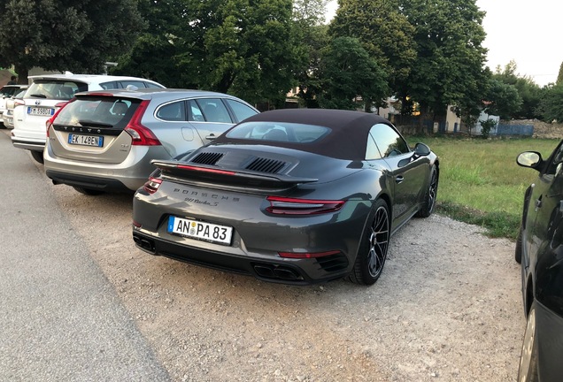 Porsche 991 Turbo S Cabriolet MkII