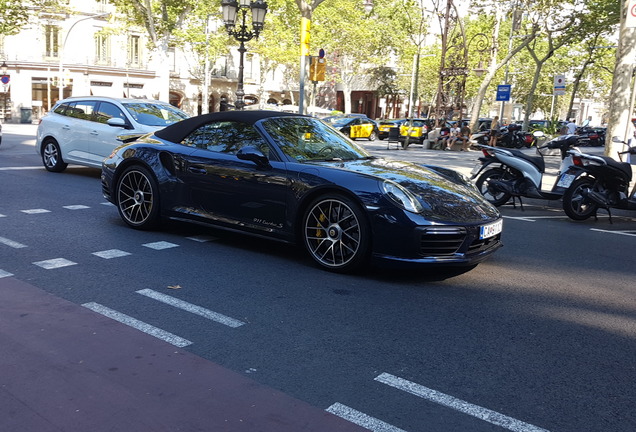 Porsche 991 Turbo S Cabriolet MkII