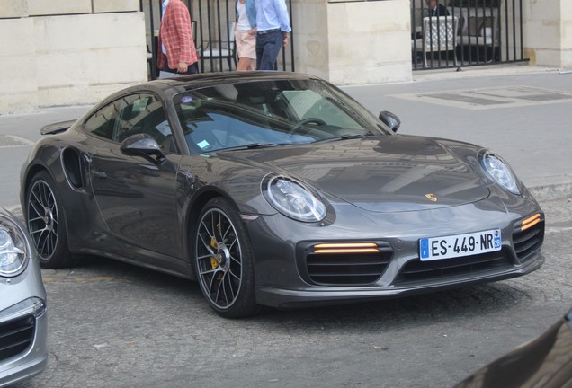 Porsche 991 Turbo S MkII