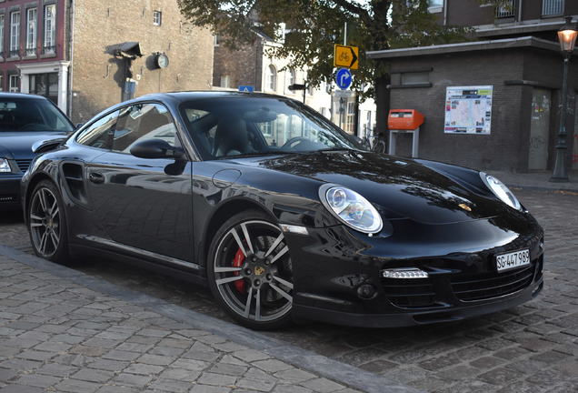 Porsche 997 Turbo MkII