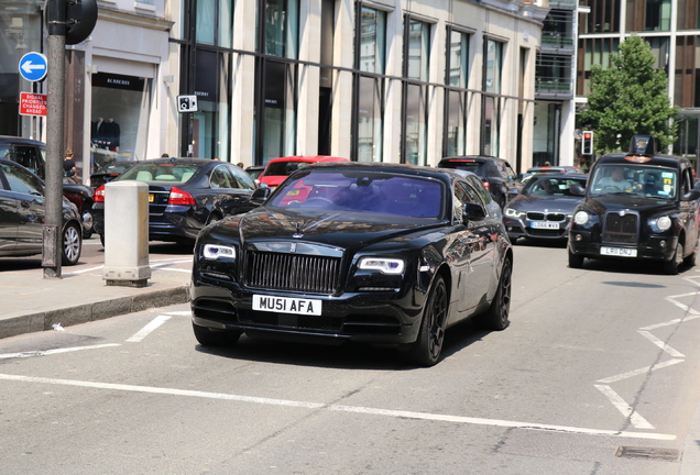 Rolls-Royce Wraith Black Badge