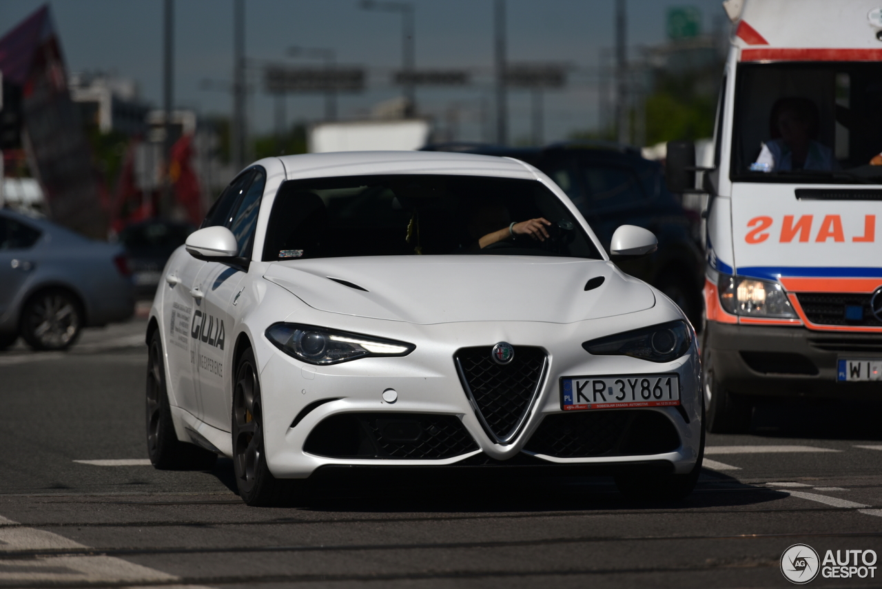 Alfa Romeo Giulia Quadrifoglio