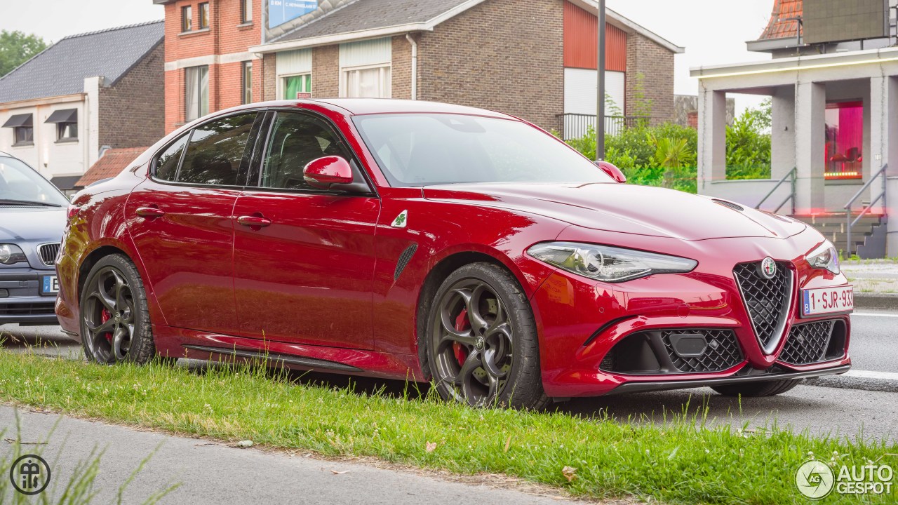 Alfa Romeo Giulia Quadrifoglio