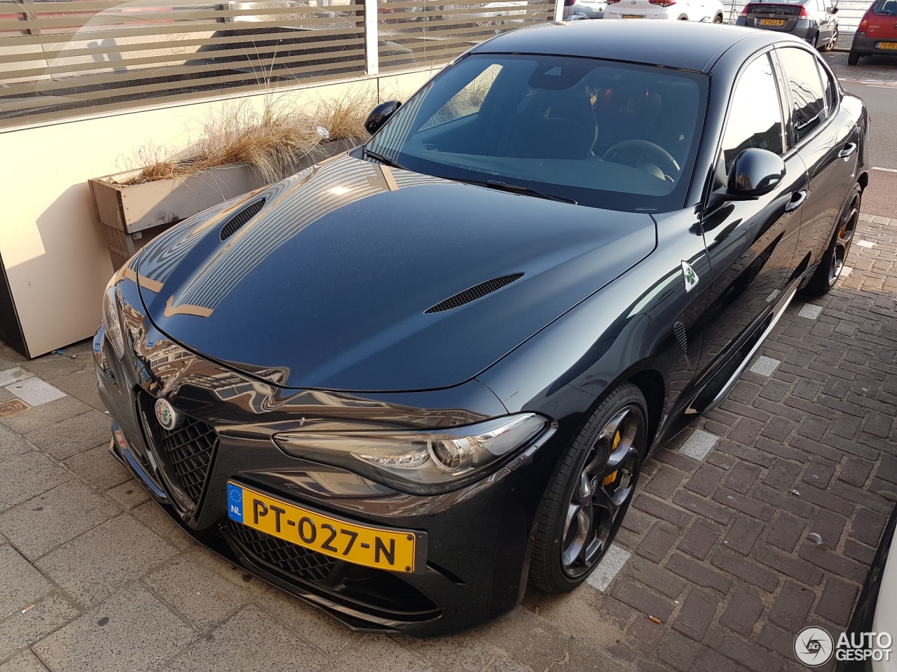 Alfa Romeo Giulia Quadrifoglio