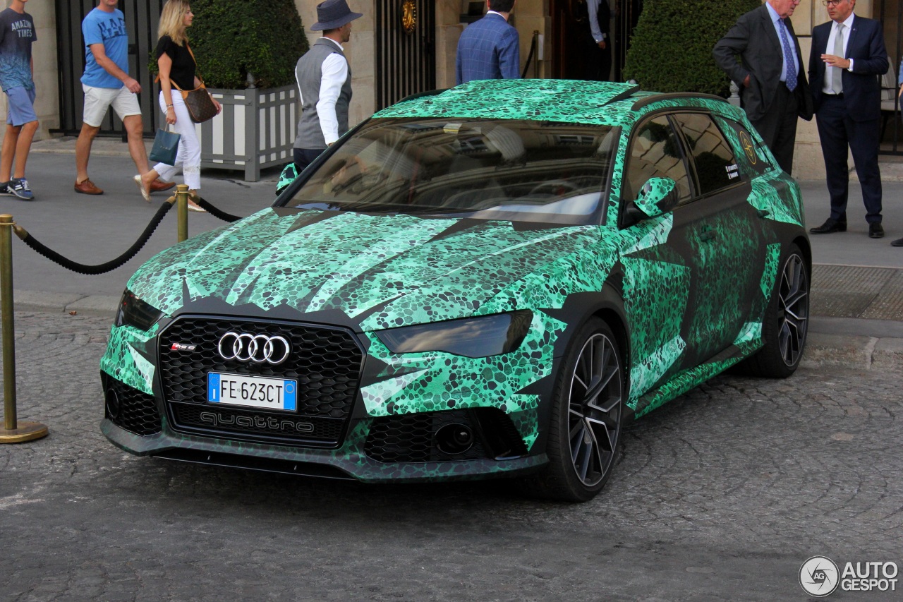 Audi ABT RS6 Avant C7 2015