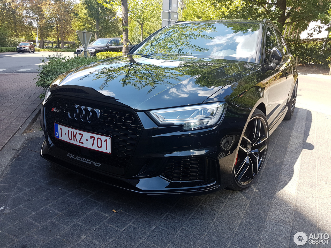 Audi RS3 Sportback 8V 2018