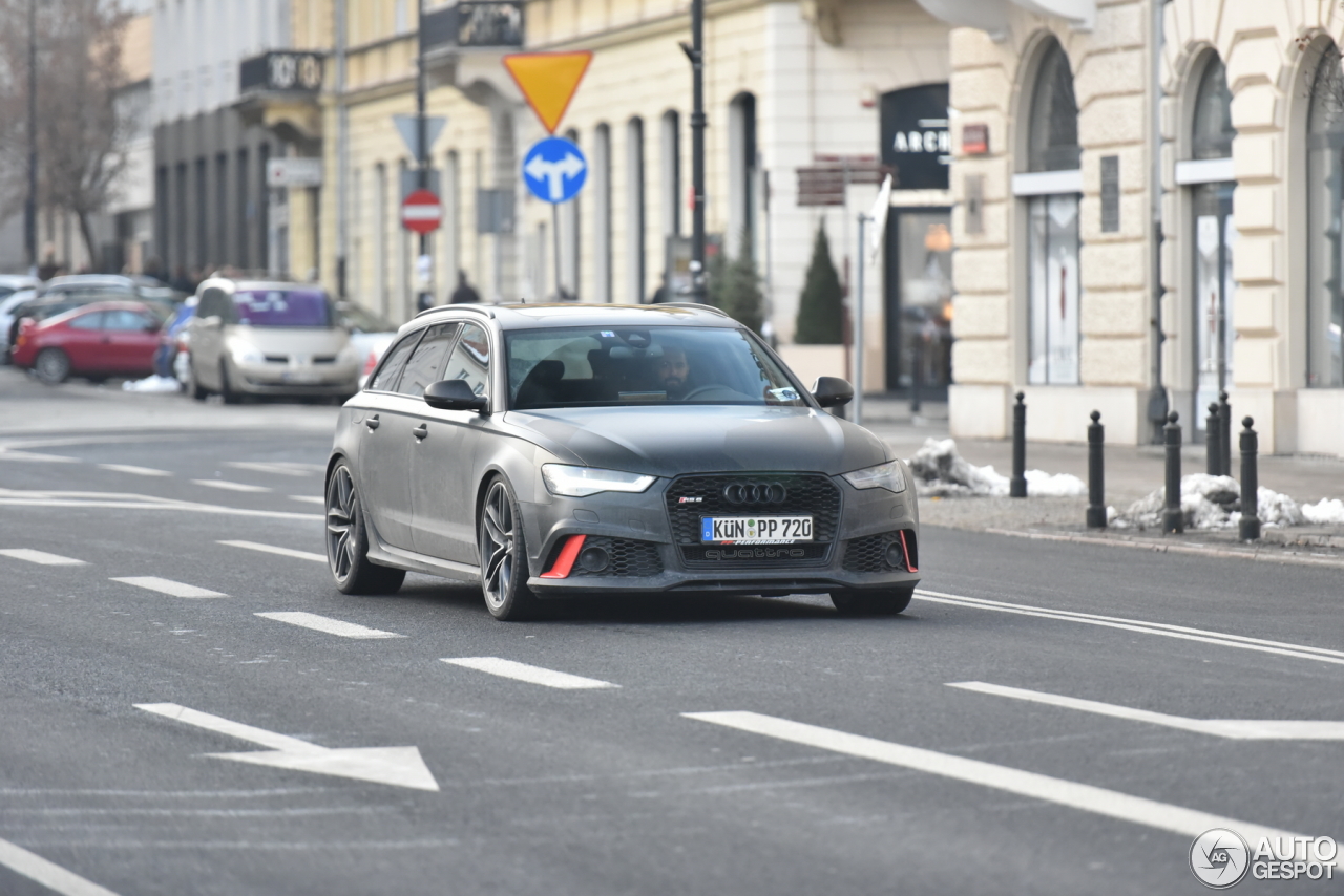 Audi RS6 Avant C7 2015