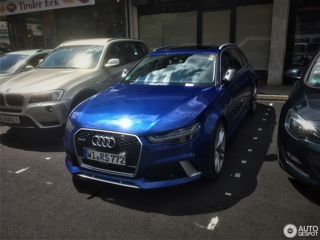 Audi RS6 Avant C7 2015