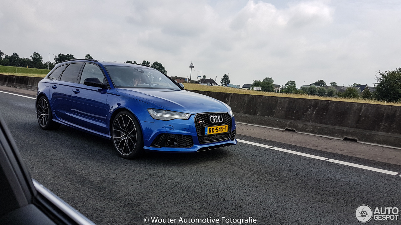 Audi RS6 Avant C7 2015