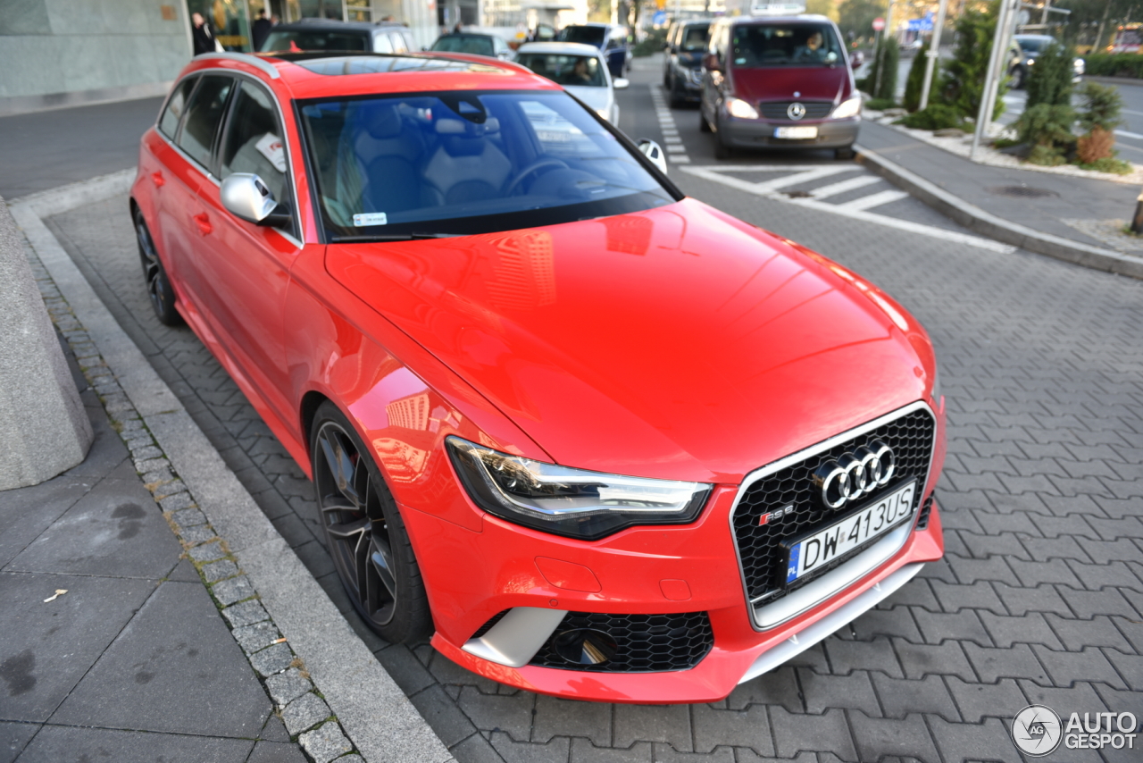 Audi RS6 Avant C7