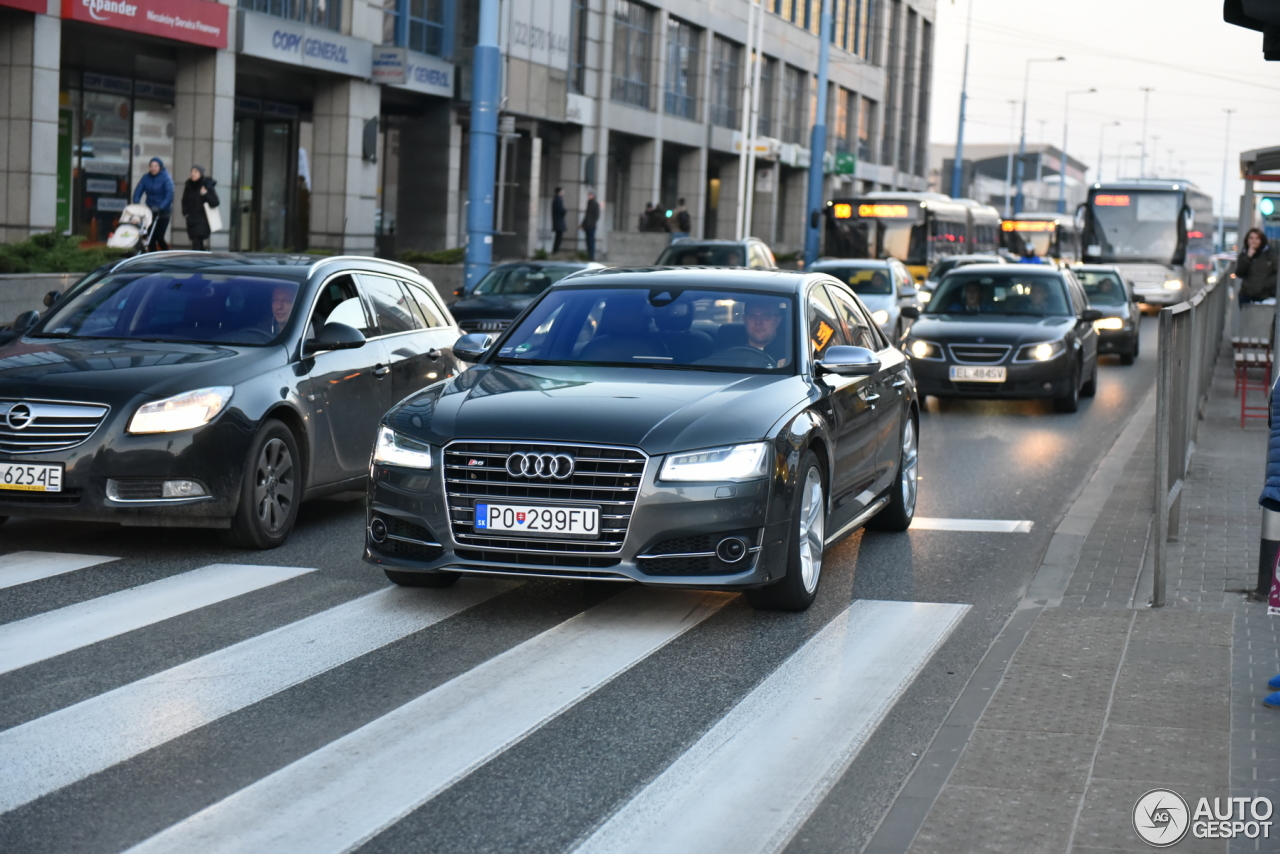 Audi S8 D4 2014