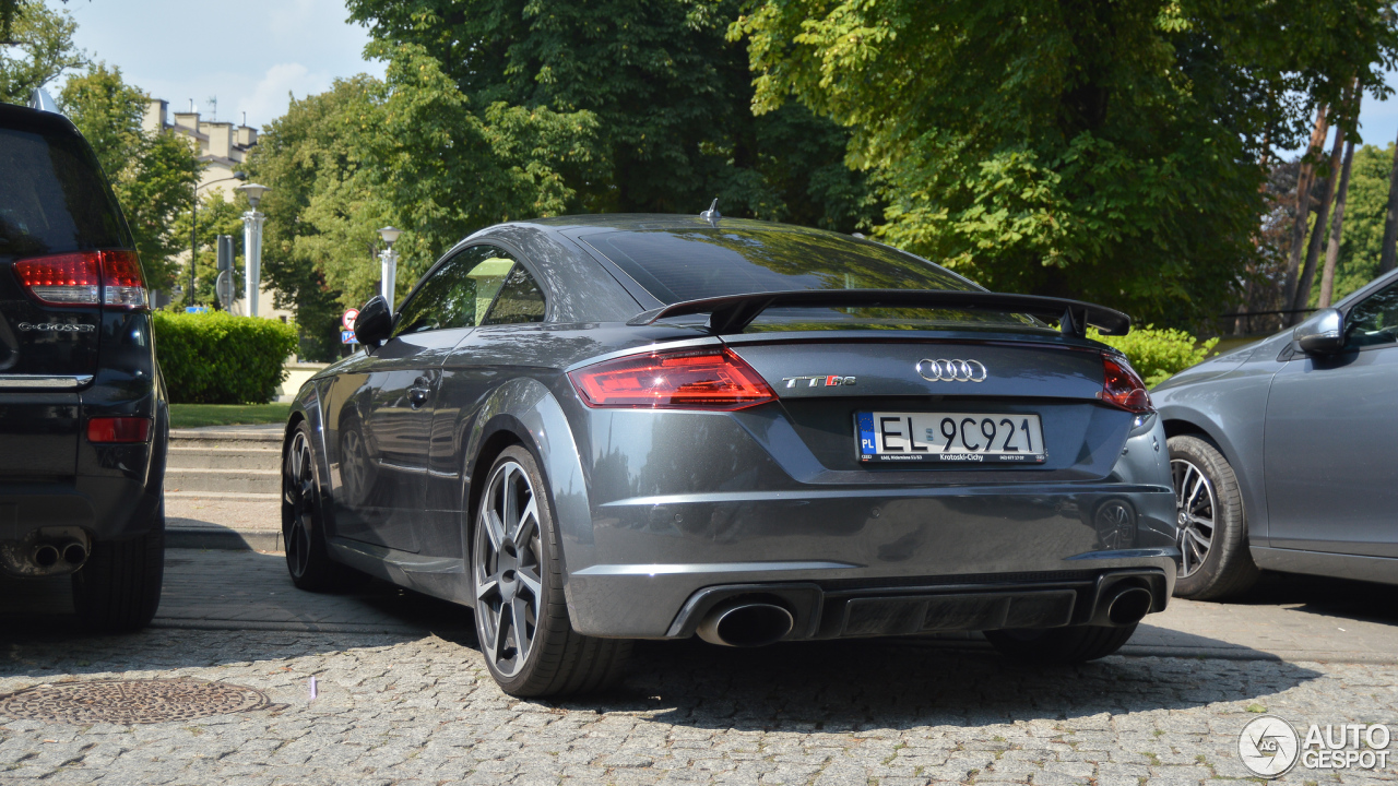 Audi TT-RS 2017