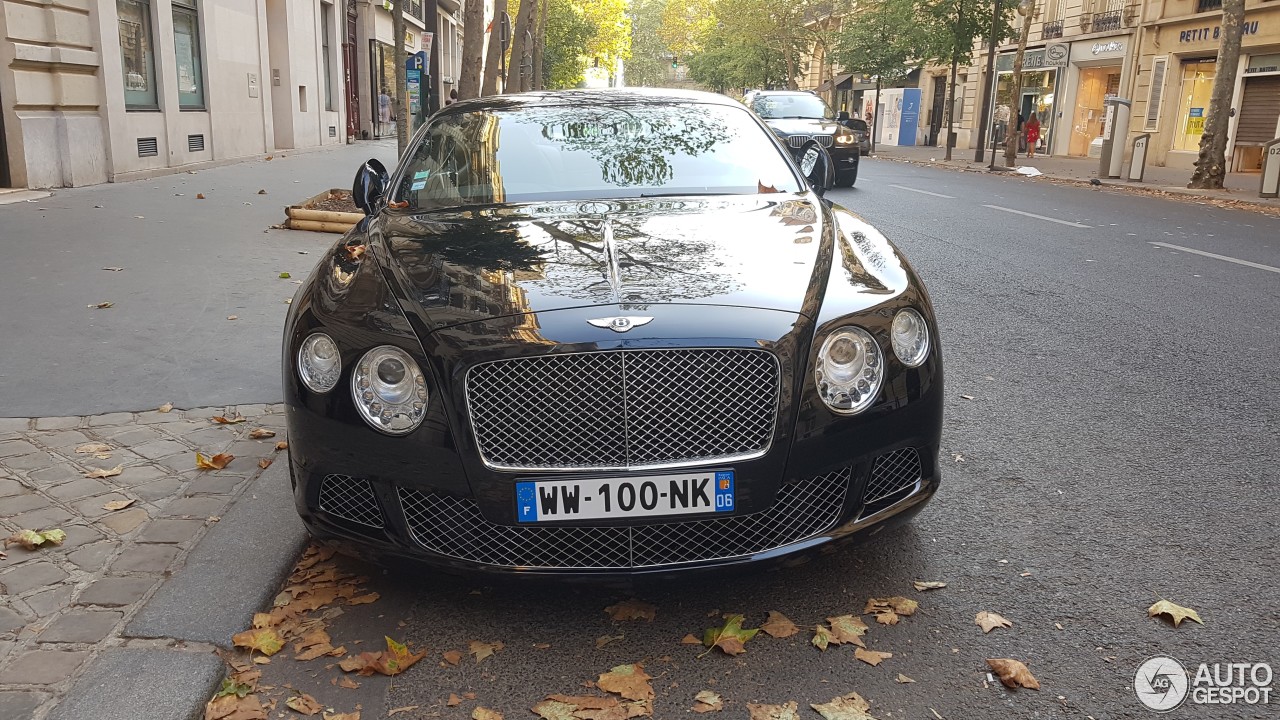 Bentley Continental GT 2012