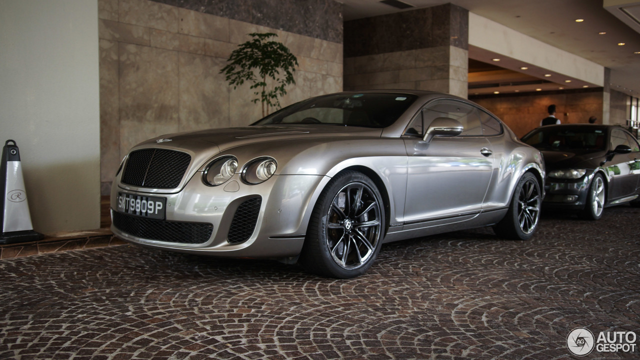 Bentley Continental Supersports Coupé