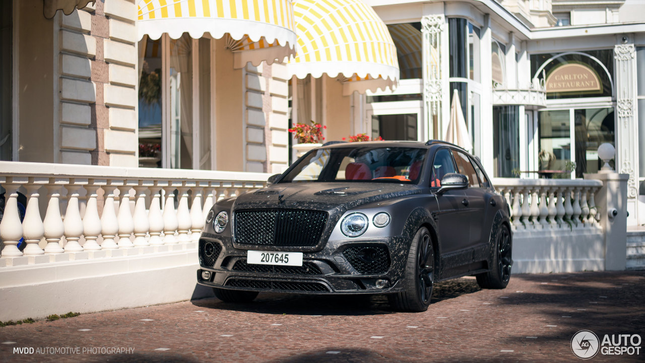 Bentley Mansory Bentayga