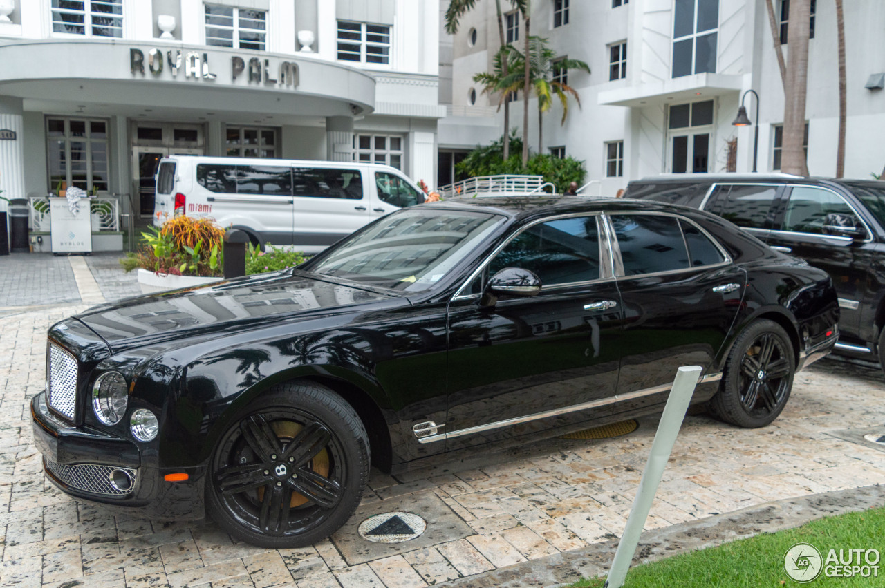 Bentley Mulsanne 2009