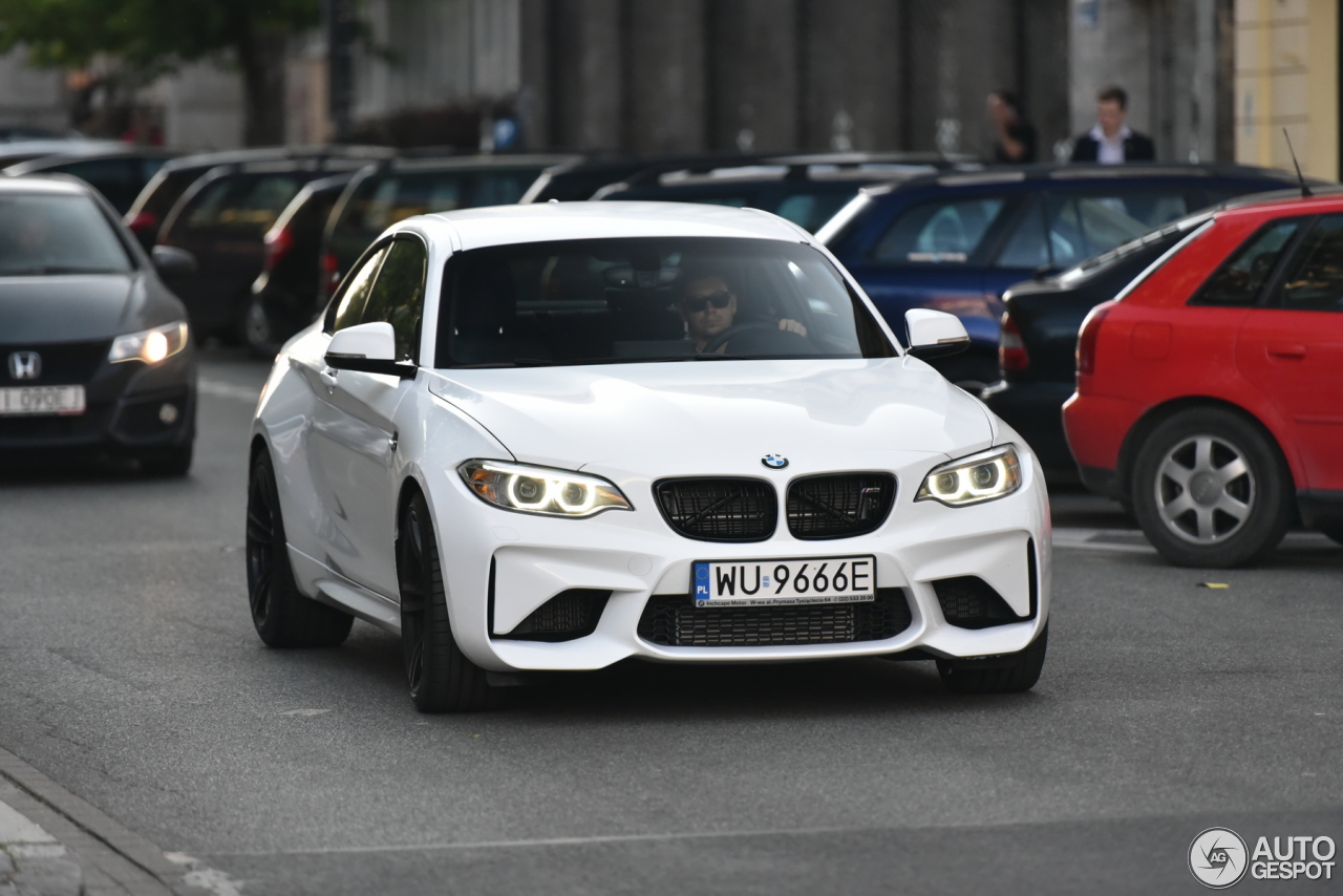 BMW M2 Coupé F87