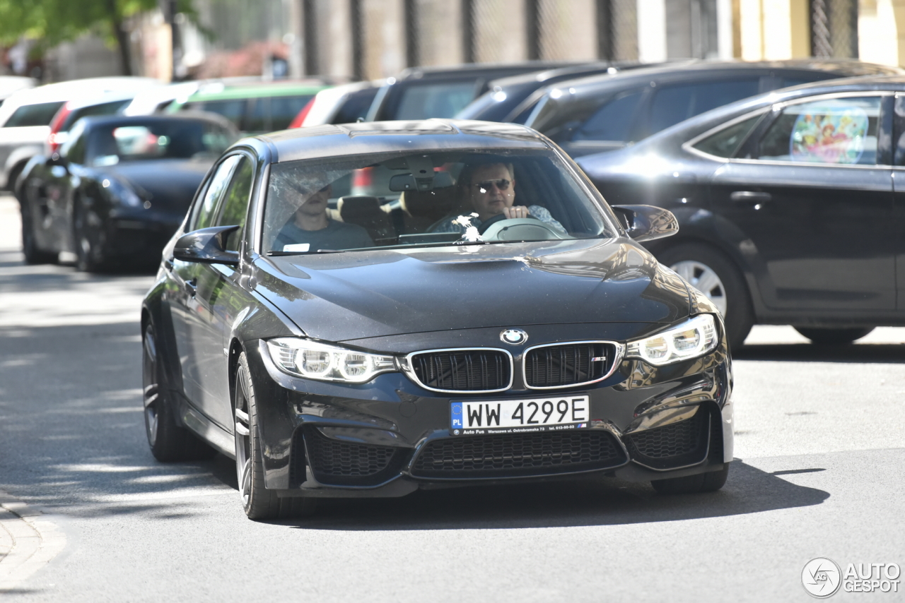 BMW M3 F80 Sedan