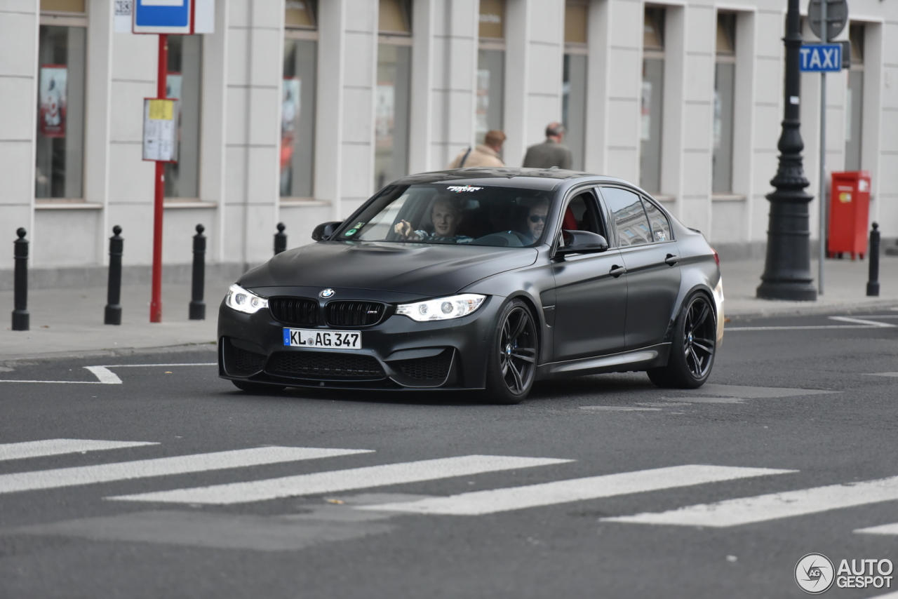 BMW M3 F80 Sedan