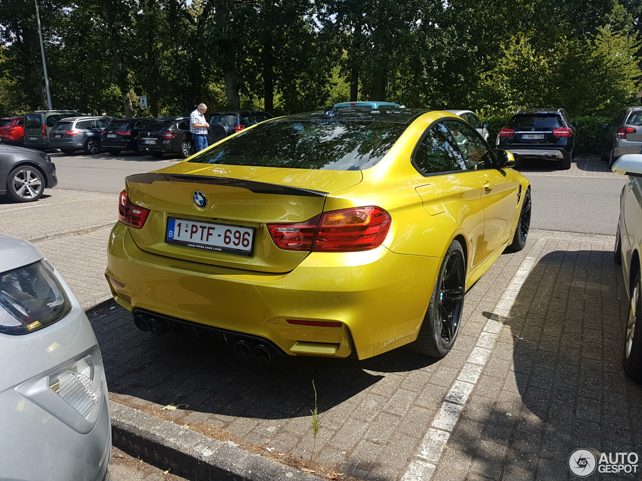 BMW M4 F82 Coupé