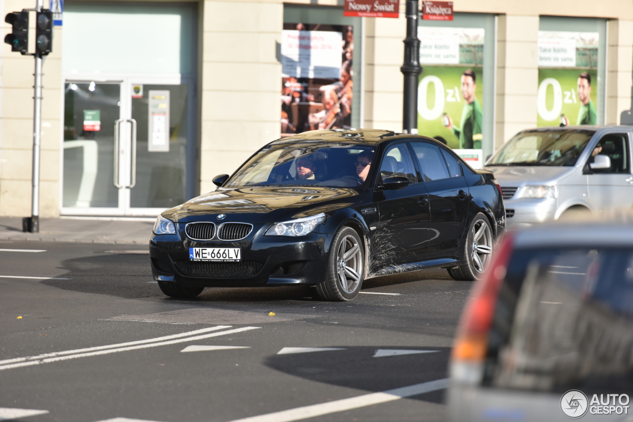 BMW M5 E60 2007