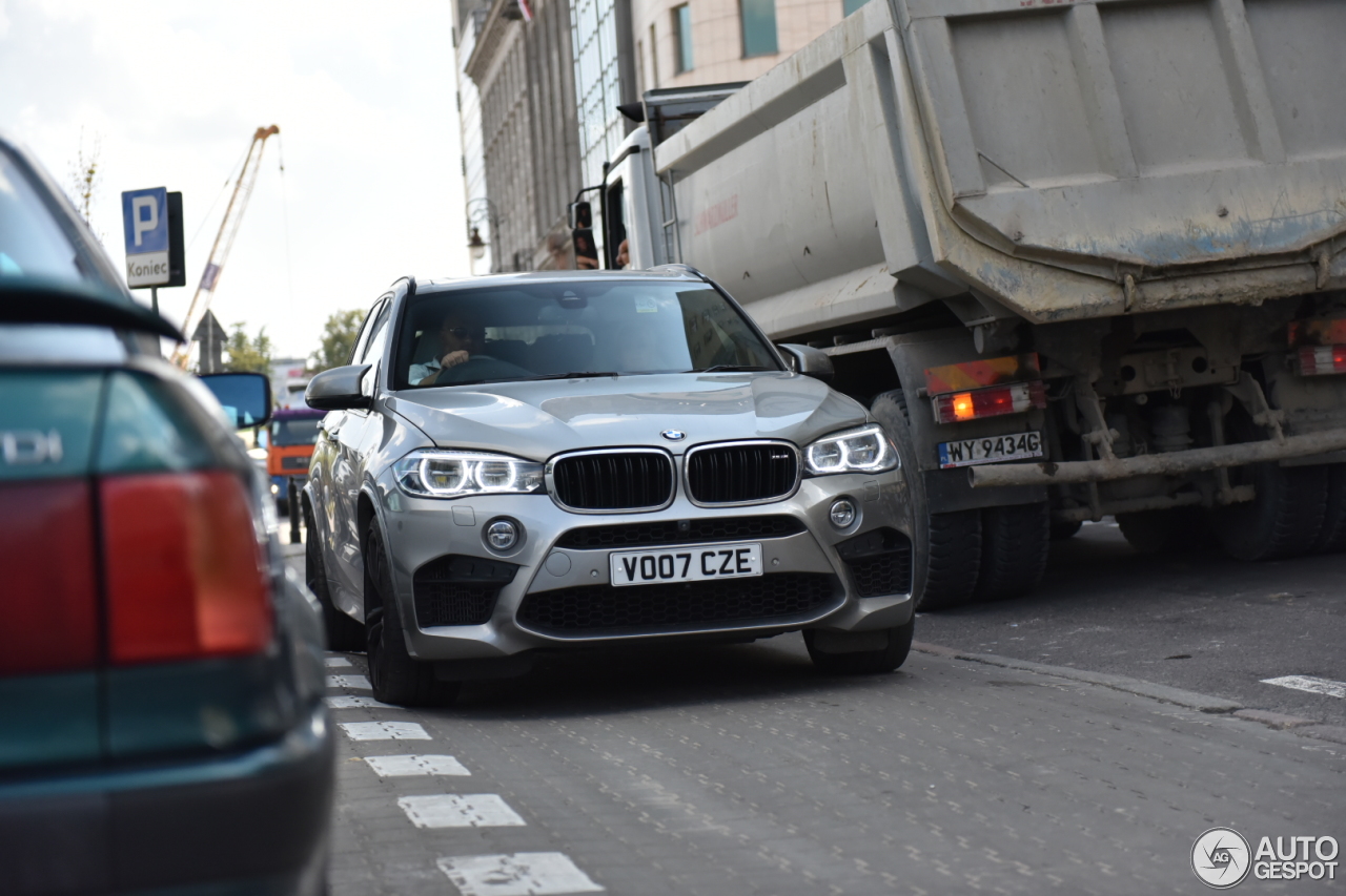 BMW X5 M F85