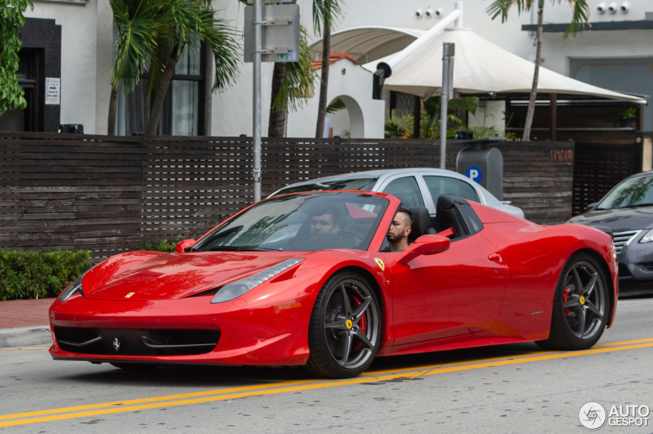 Ferrari 458 Spider