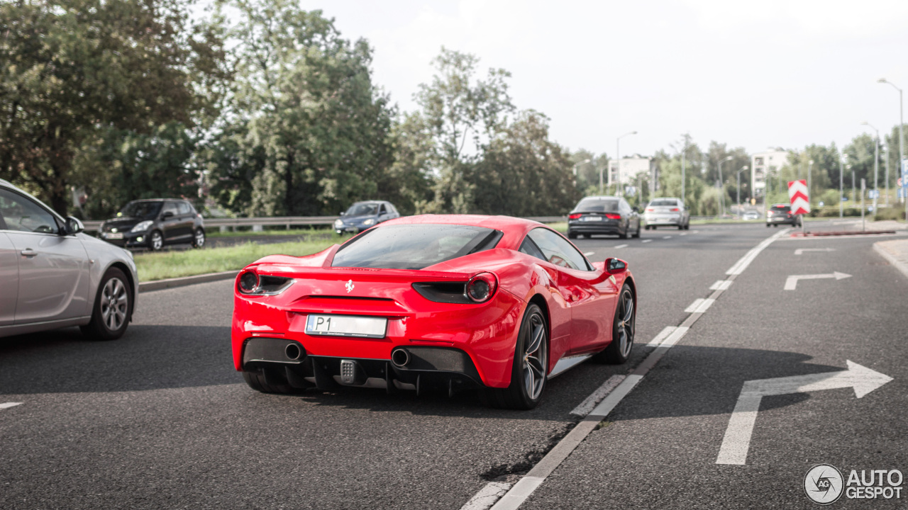 Ferrari 488 GTB