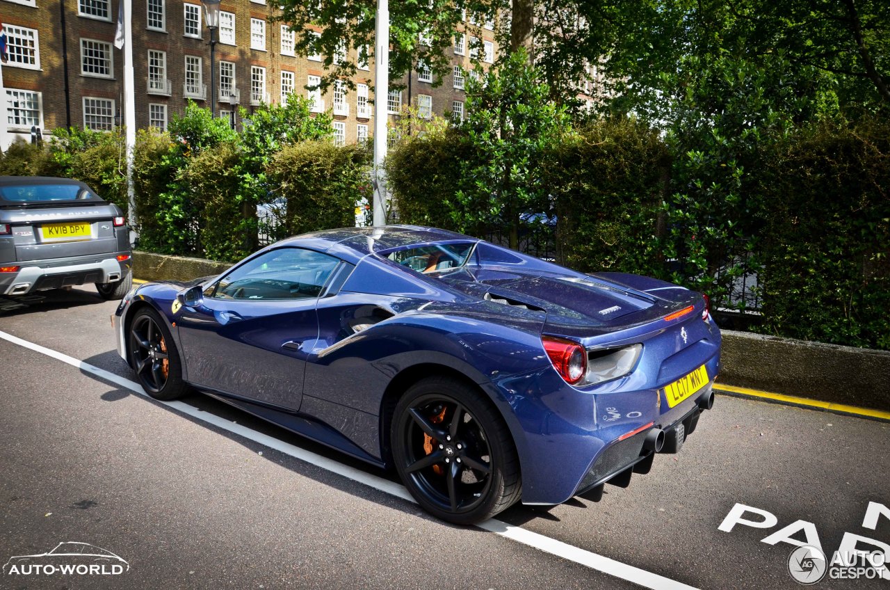 Ferrari 488 Spider