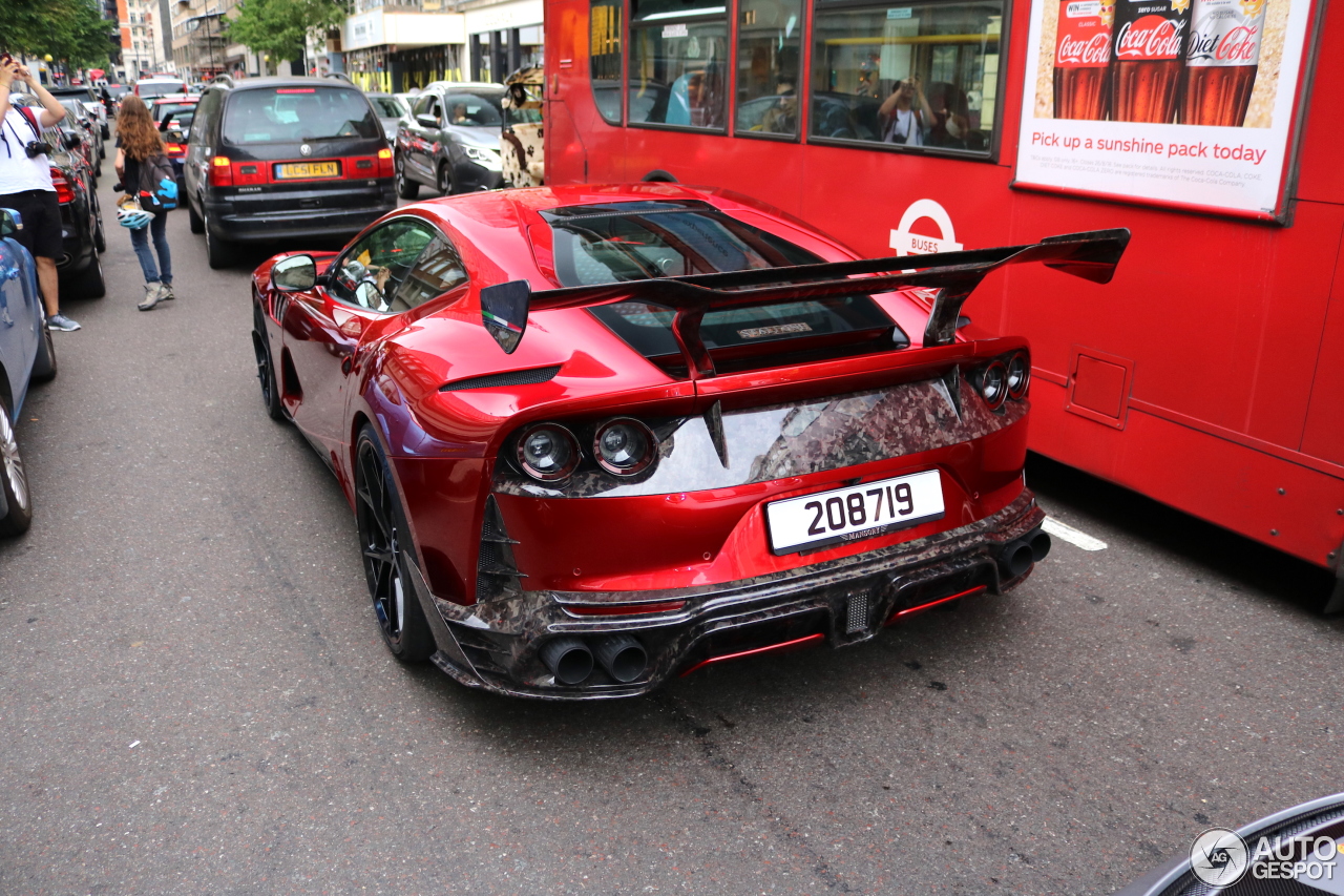 Ferrari 812 Superfast Mansory Stallone