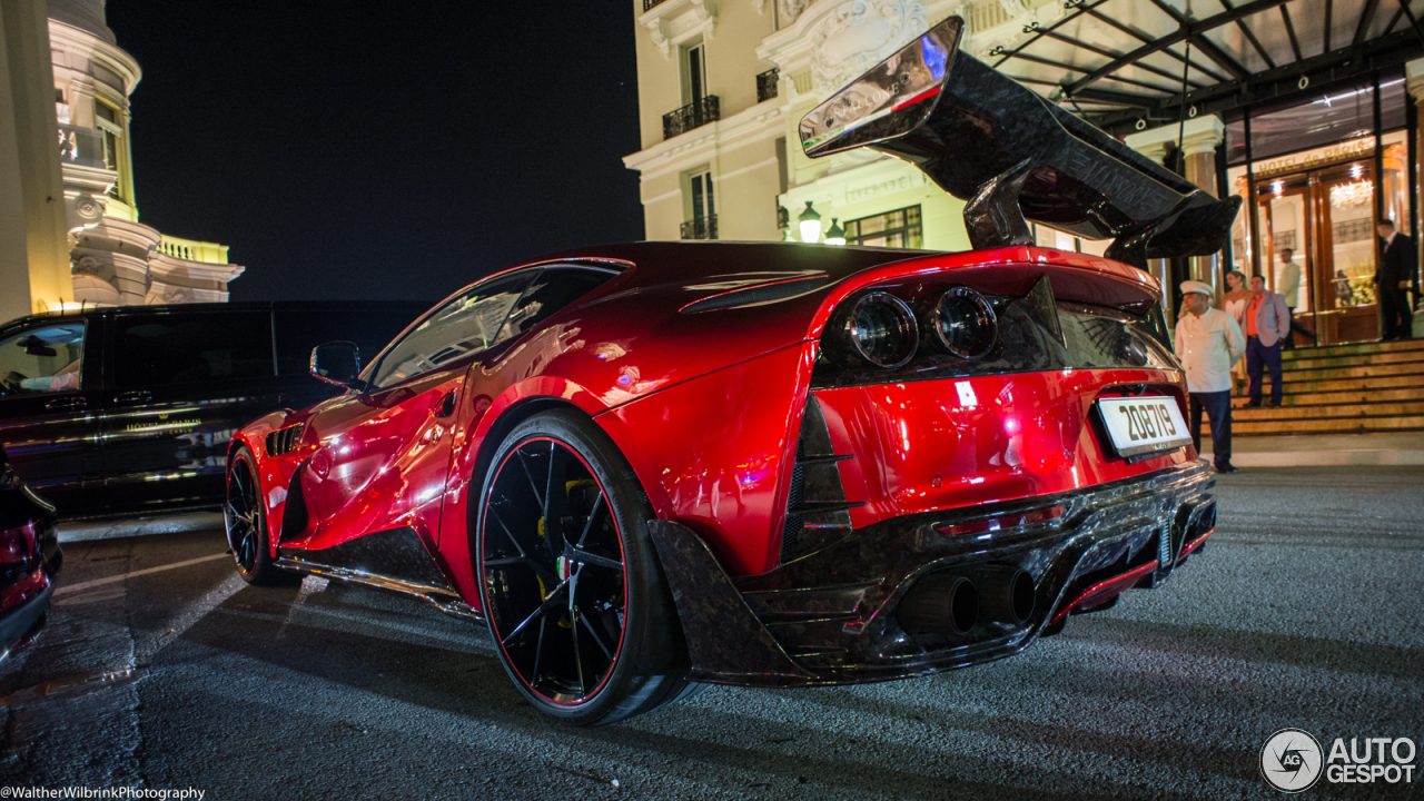 Ferrari 812 Superfast Mansory Stallone