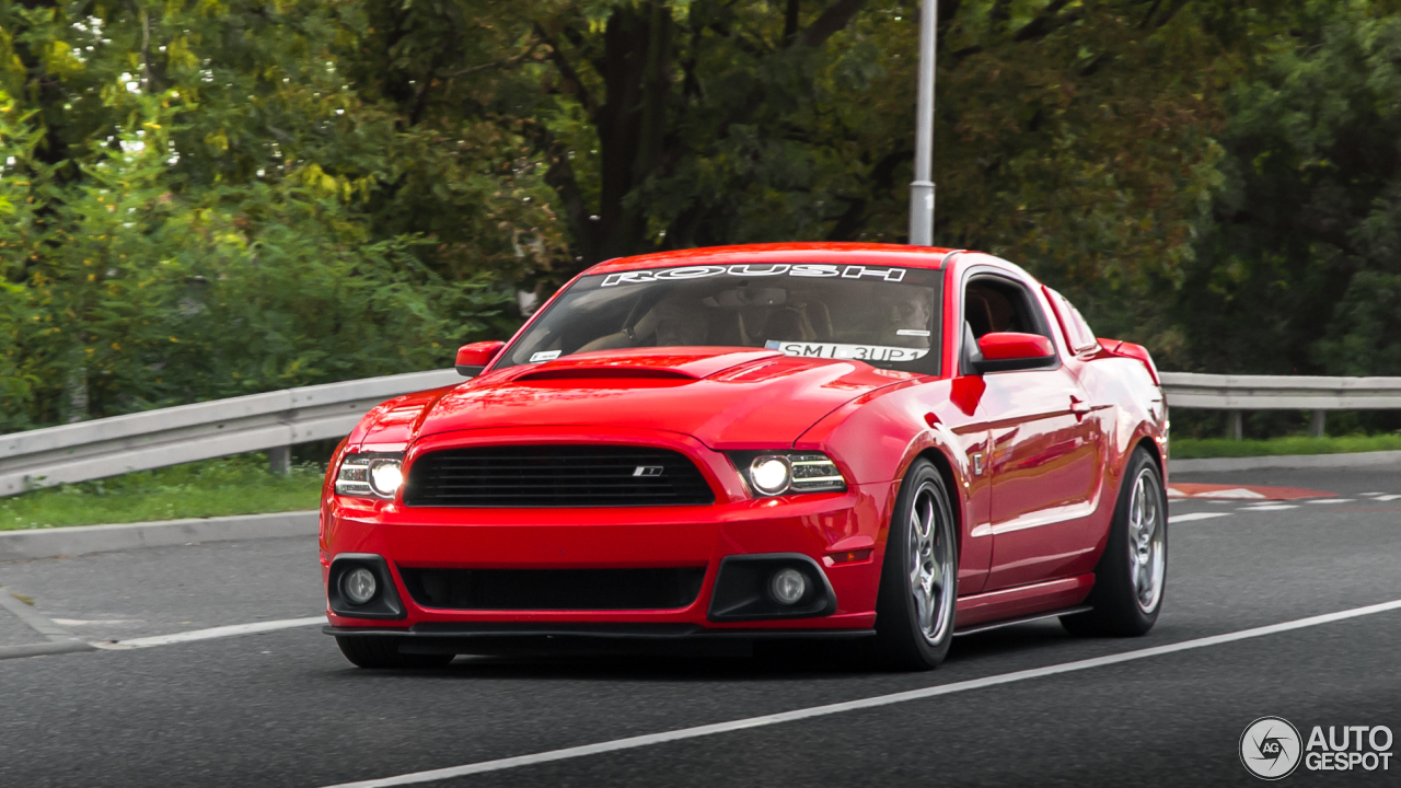 Ford Mustang Roush Stage 1 2013