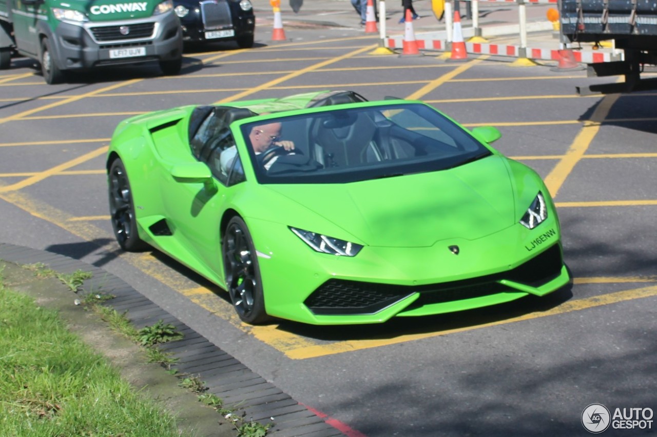 Lamborghini Huracán LP610-4 Spyder