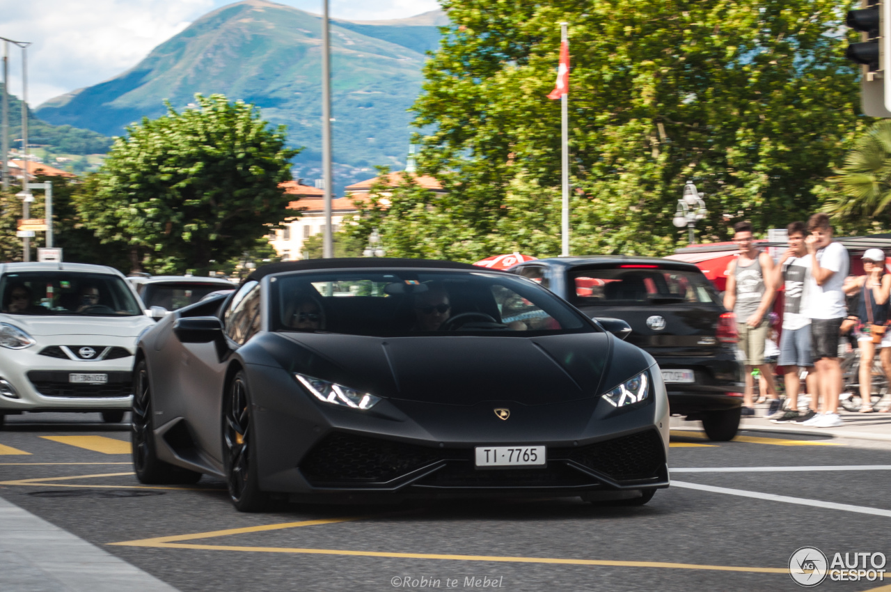 Lamborghini Huracán LP610-4 Spyder