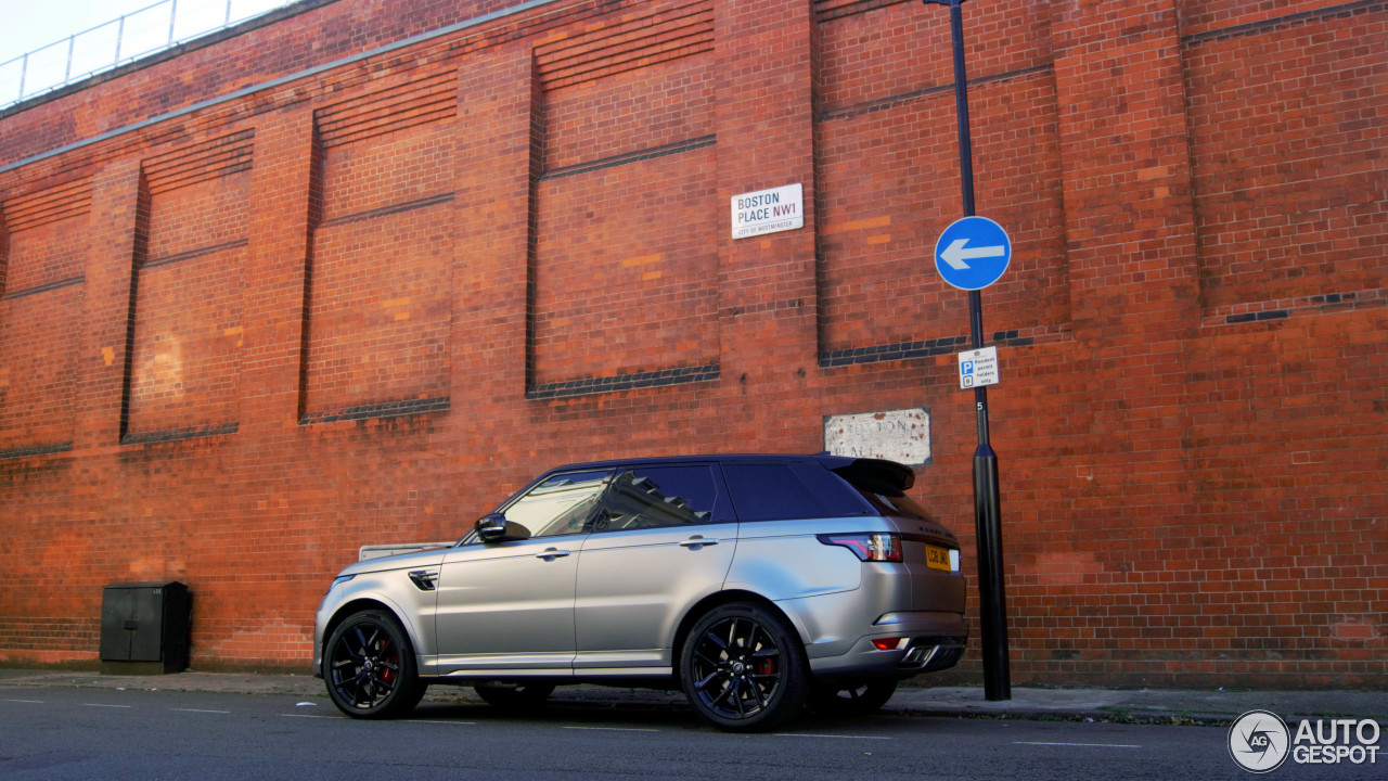 Land Rover Range Rover Sport SVR 2018