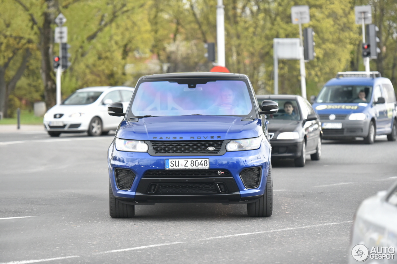 Land Rover Range Rover Sport SVR