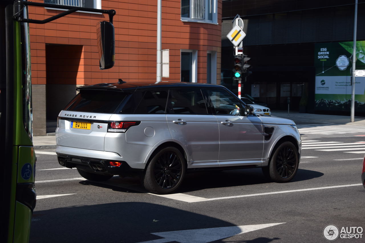 Land Rover Range Rover Sport SVR