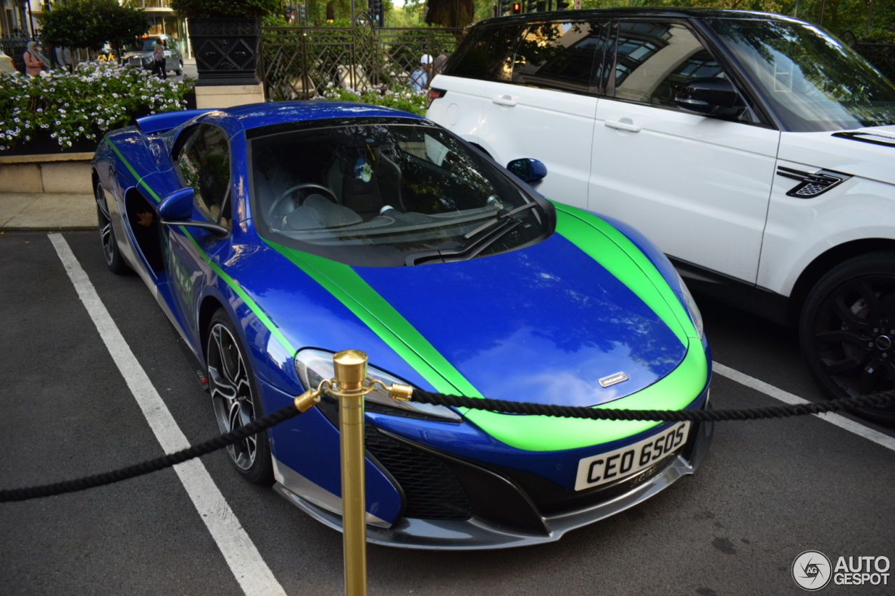 McLaren 650S