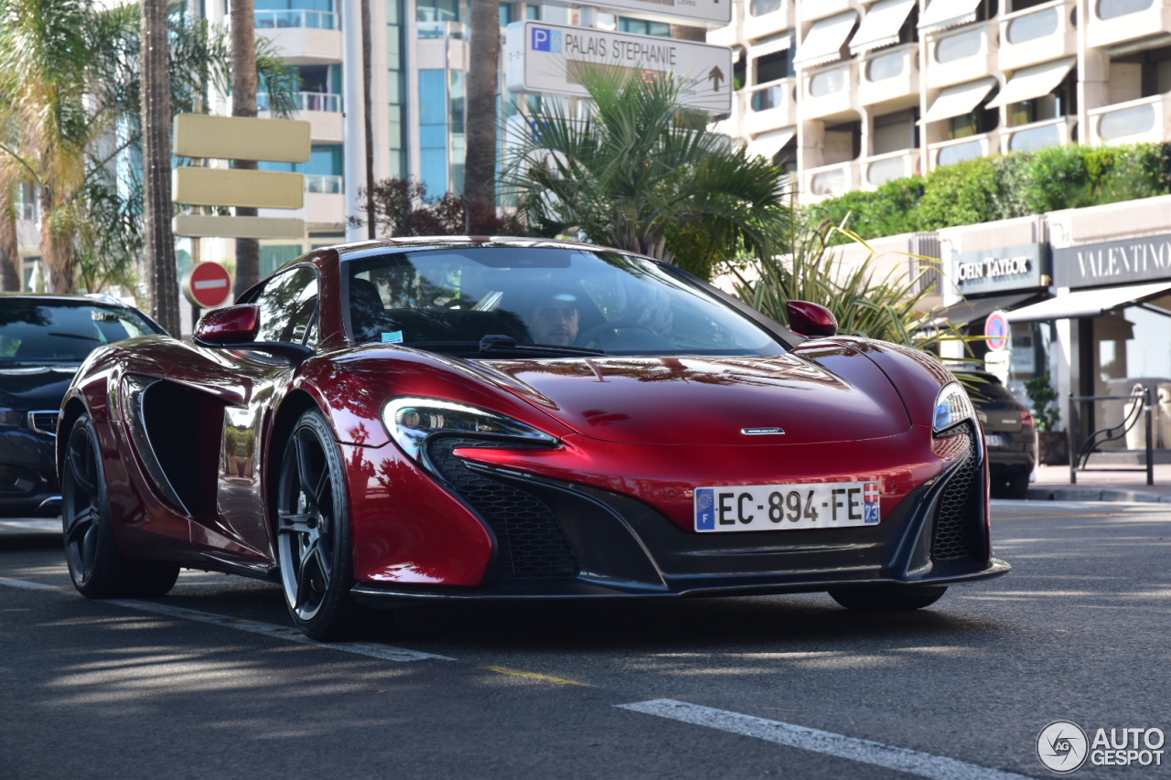 McLaren 650S Spider