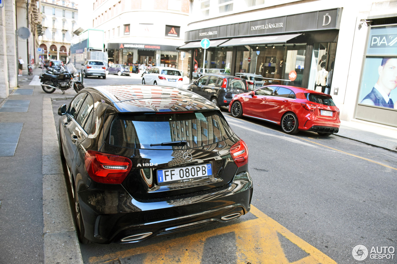 Mercedes-AMG A 45 W176 2015