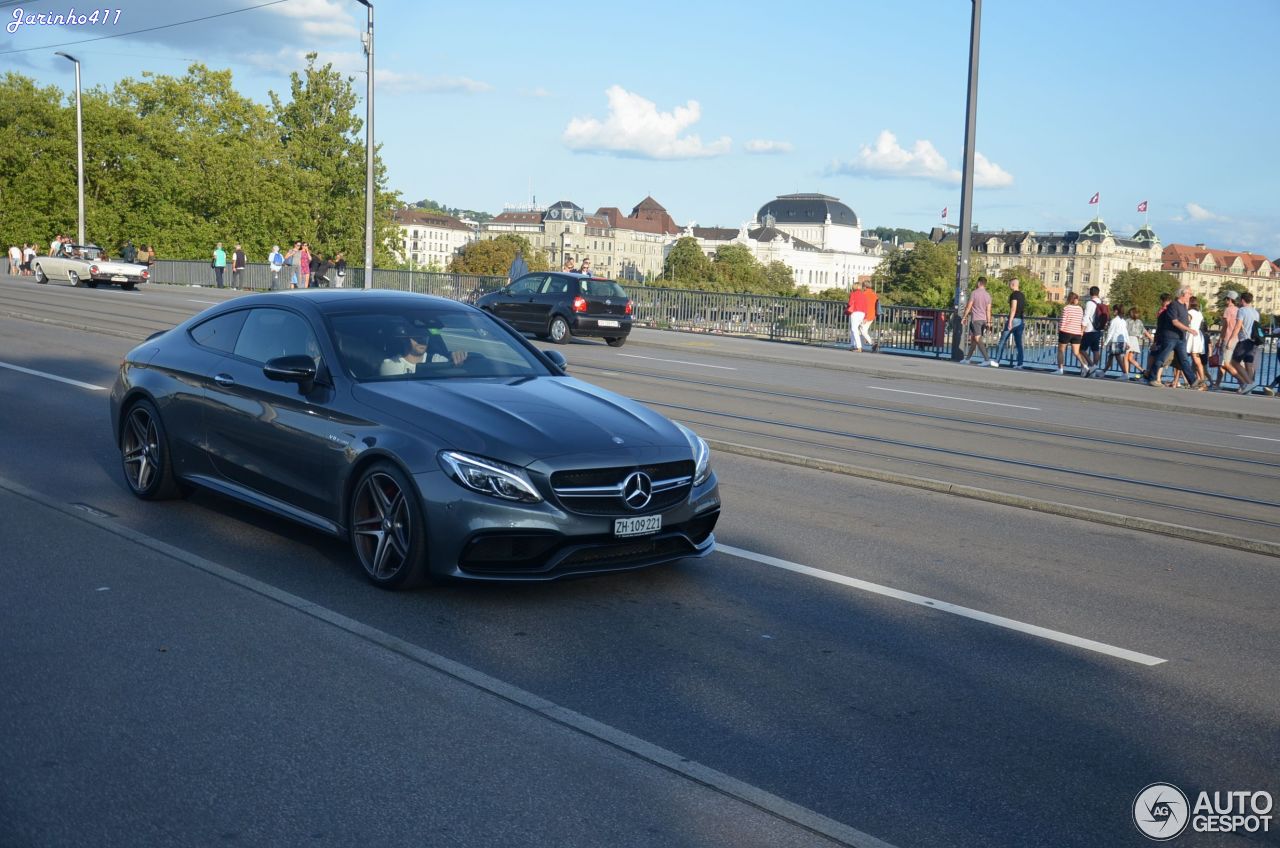 Mercedes-AMG C 63 S Coupé C205