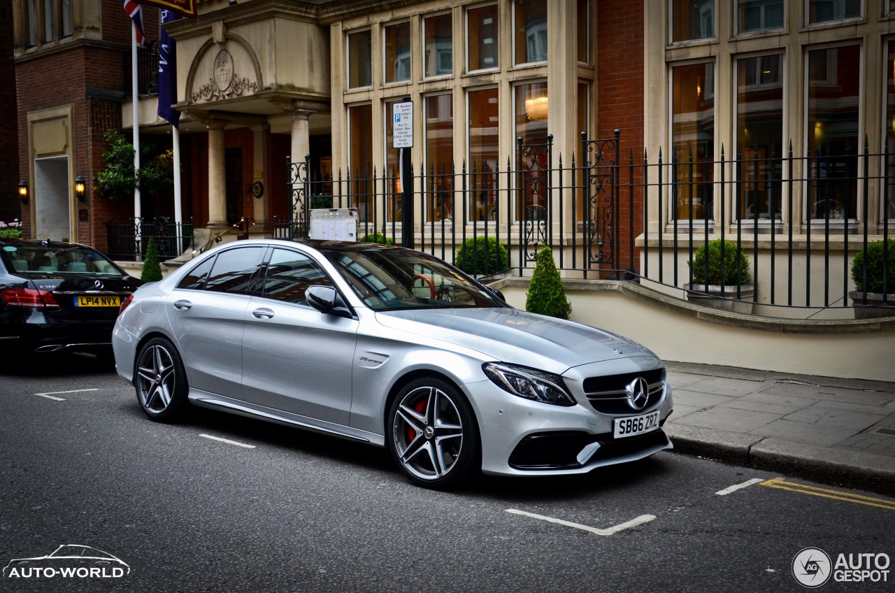 Mercedes-AMG C 63 S W205