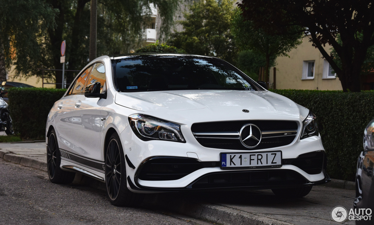 Mercedes-AMG CLA 45 C117 2017