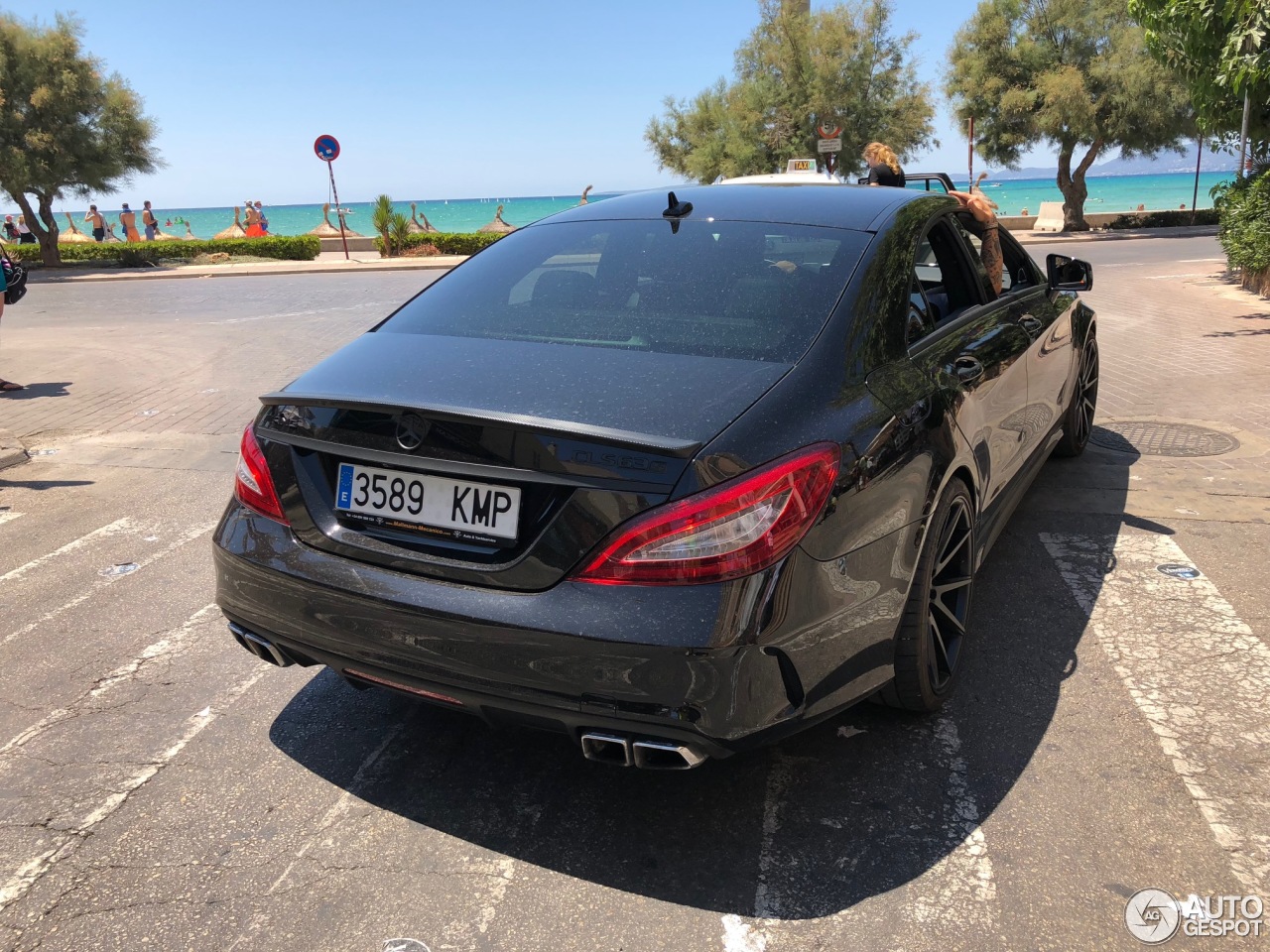 Mercedes-AMG CLS 63 S C218 2016