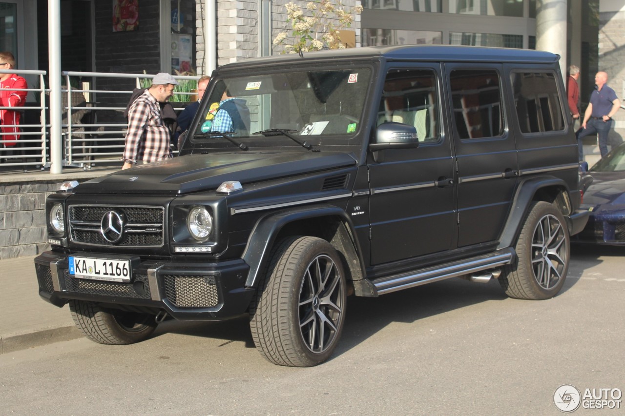 Mercedes-AMG G 63 2016