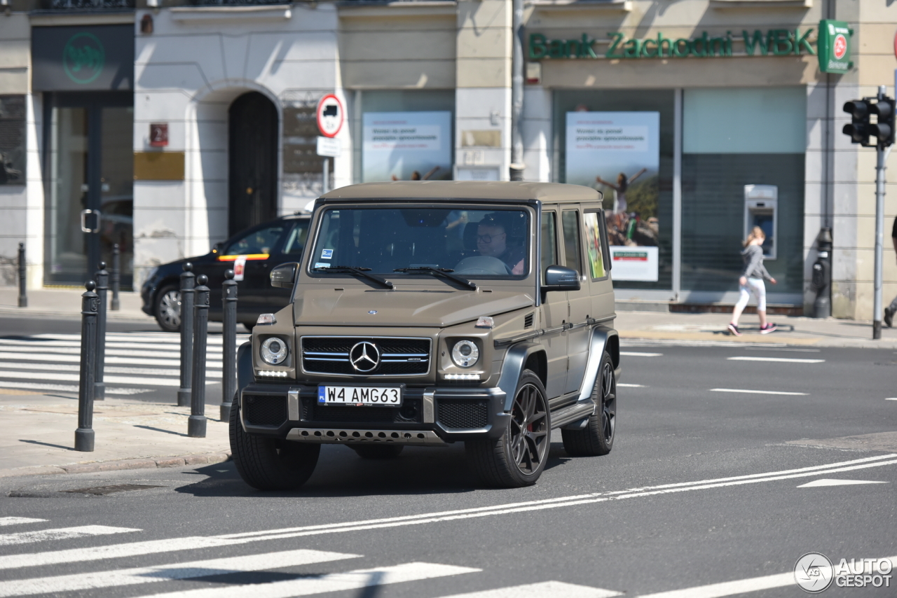 Mercedes-AMG G 63 2016 Edition 463