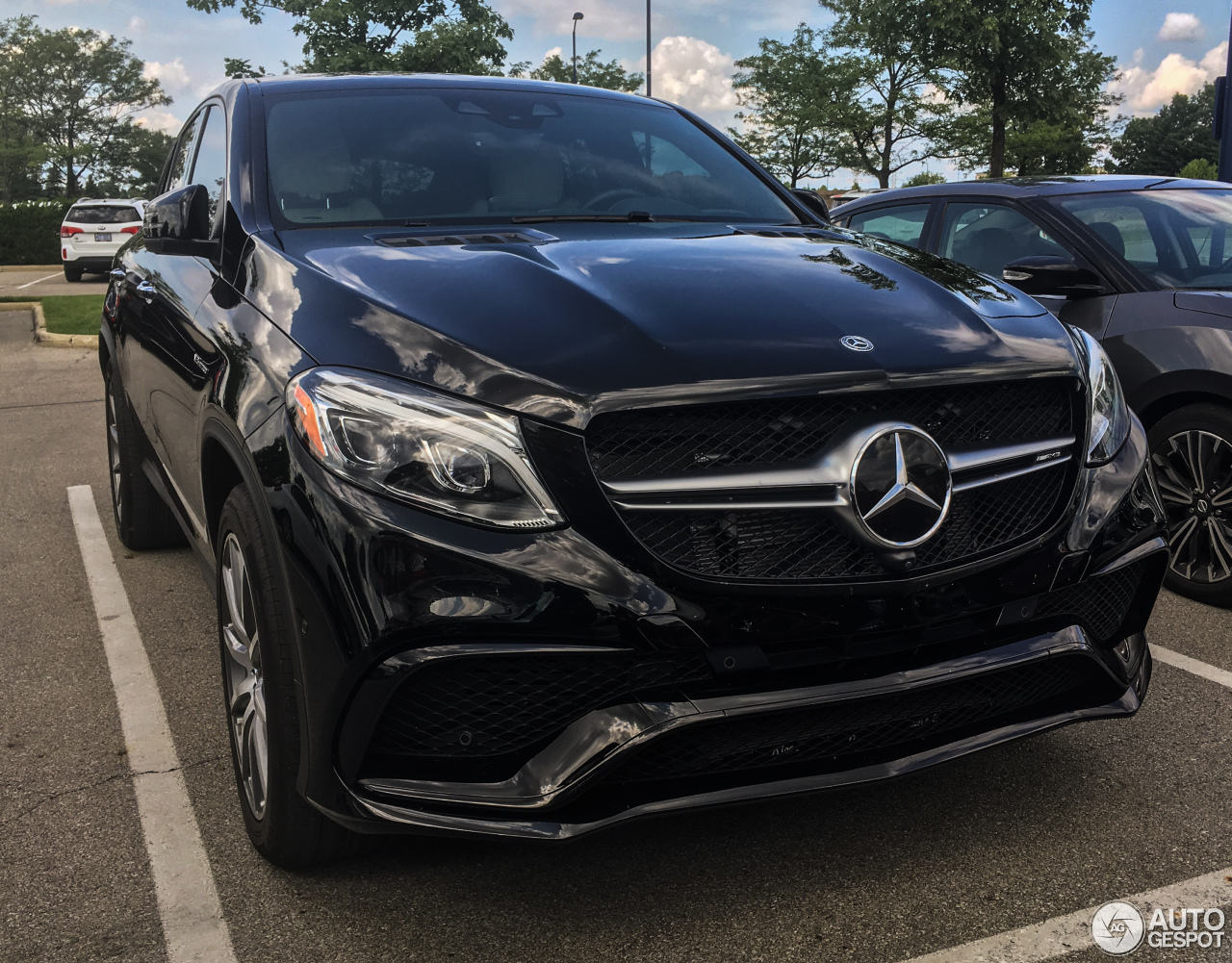 Mercedes-AMG GLE 63 S Coupé