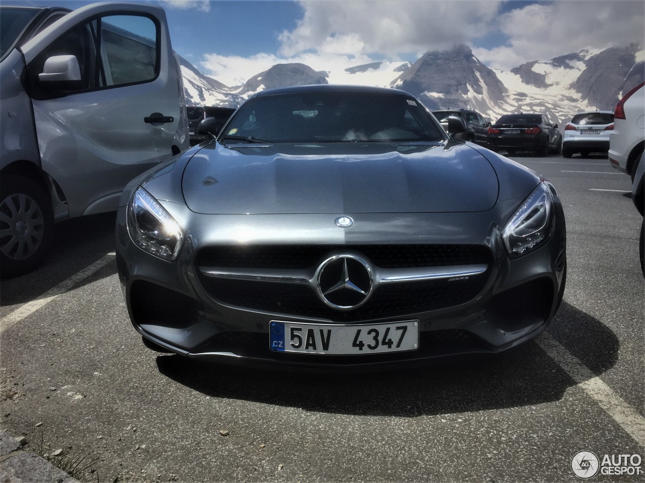 Mercedes-AMG GT C190